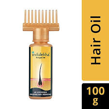 Indulekha Bhringa Hair Oil 100ml Hair Oil Hair Care Oil Ayurvedic Hair