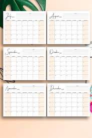 2020 Desk Calendar 2020 Large Desk Calendar 2020 Monthly Etsy In 2020 Calendar Printables Desk Calendars Monthly Desk Calendar