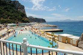Rosia Bay Gibraltar Gibraltar Pools Beach Pool