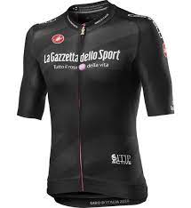 The symbol of the infinite becomes the core of the giro's new identity, amore infinito, an endless love. Castelli Schwarzes Trikot Race Giro D Italia 2020 Herren Sportler Com