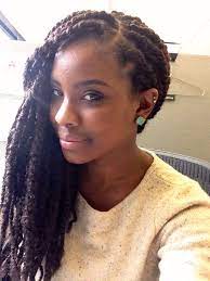 Pin By Nikkina Hankins On Hair Make Up Marley Braids Styles Marley Hair Hair Styles