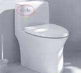 Alavanca de descarga do tanque do vaso sanitário com alça lateral ou  frontal para montagem na maioria dos vasos sanitários P15F - AliExpress