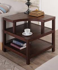 Walnut Modern End Table Zulily Muebles Hogar Muebles Para Casa Diseno De Muebles
