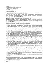 Dengan menyertakan surat gugatan cerai maka pengadilan akan memutuskan agar sah di mata hukum. Download Contoh Surat Gugatan Perceraian