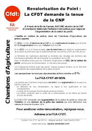 Check spelling or type a new query. Revalorisation Du Point La Cfdt Demande La Tenue De La Cnp Apca Rp