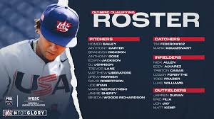 In addition, two teams qualified through the november 2019 wbsc premier12 tournament. Usa Baseball 15u Usabaseball15u Twitter