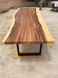 Live Edge Dining Table Live Edge Table Custom Made Live Edge Etsy In 2020 Live Edge Dining Table Live Edge Table Dining Table
