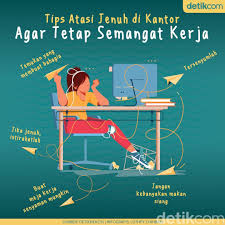  Tips Mengatasi Jenuh Saat Harus Kembali Masuk Kantor Nasihat Karir Kehidupan Sehat Tips