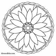 Mandala Para Imprimir Ninos Mandala Coloring Pages Simple Mandala Mandala Coloring