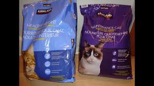Kirkland Brand Cat Food Healthy Weight Vs Maintenance Cat Regular