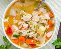 20 Hearty Kid Friendly Slow Cooker Soups And Stews Vegetable Soup With Chicken Vegetable Soup Recipes Delicious Soup