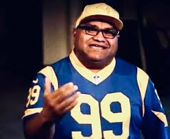 Los Angeles Rams fan for life