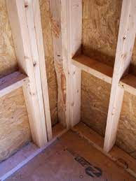 Corners use two studs or other means of fully insulating corners and each opening is framed by two studs. 3 Easy Advanced Framing Techniques Energy Vanguard