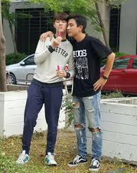 Saint And Perth So Sweet Just Like A Real Couple Aepete Plz Have Some Mercy On Our Hearts And Get Married Or Atleast Do Another Series Aktor