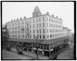 Aragon Hotel 1900 Vintage Photographs Jacksonville Fl Jacksonville