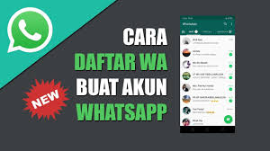 1 buka aplikasi whatsapp kemudian sentuh tombol option. Buat Akun Baru Whatsapp Messenger Daftar Wa Di Android Cara Tutorial Terbaru