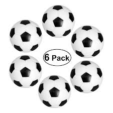 6pcs 32 36mm Table Football Balls Mini Foosball Table Foosball Kicker Ball Spare Balls Kicker Balls In 2020 Soccer Table Soccer Ball Soccer