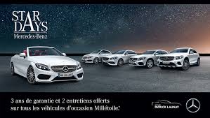 Star Days Mercedes Benz De Belles Offres Du 10 Au 20 Septembre 2018