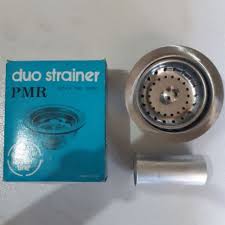 Maybe you would like to learn more about one of these? Pmr Duo Strainer Basket Strainer With Tailpiece For Big Kitchen Sink Strainee Shopee Philippines