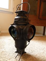 Reduced Railroad Lantern Adlake Non Sweating Lamp Chicago Etsy Railroad Lanterns Railroad Lights Railroad Lamp