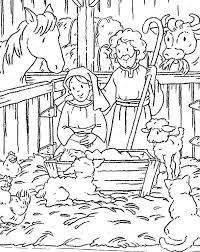 Lots Of Great Christian Christmas Printable Coloring Pages And Activities Great For Church Nativity Coloring Pages Jesus Coloring Pages Nativity Coloring
