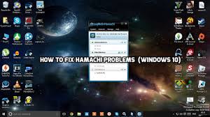 How To Fix Hamachi Problems Windows 10 Youtube