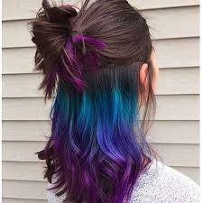 Love love love my new hair! The Under Dye Hair Colour Trend We Ve All Been Waiting For Femina In