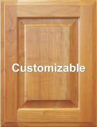 *cabinet door only, hinges sold separately. Custom Raised Panel Cabinet Door