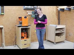 /r/woodworking is your home on reddit for furniture, toys, tools, wood, glue, and anything else that has to do with woodworking as a hobby or. Build A Mobile Shop Cart Planer Stand Youtube