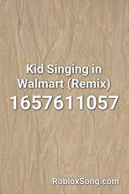 We did not find results for: Kid Singing In Walmart Remix Roblox Id Roblox Music Codes Kids Singing Roblox Coding
