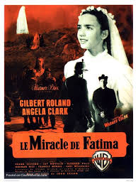 Яз._чудо богоматери в фатиме the miracle of our lady of fatima (1952). The Miracle Of Our Lady Of Fatima 1952 French Movie Poster