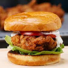 Buttermilk Fried Chicken Sandwich Cooking Tv Recipes Recipe Chicken Sandwich Recipes Buttermilk Fried Chicken Sandwich Recipe Fried Chicken Sandwich