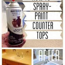 How To Spray Paint Countertops Spray Paint Countertops Painting Countertops Diy Home Improvement