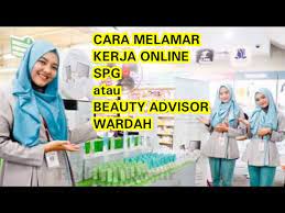 Percaya akan adanya tuhan yesus menjadi syarat pertama untuk dapat mengikuti baptisan kudus. Cara Melamar Kerja Online Di Wardah Bagian Spg Beauty Advisor Pt Paragon Youtube