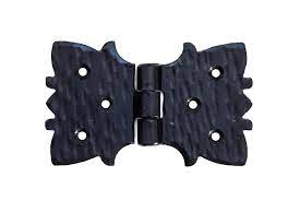 Heart flush mount door strap hinge 10 inch 4.60 $24.59 $47.21; 4 Hand Forged Flush Mount Iron Decorative Butterfly Hinge For Cabinets Small Gates Furniture Black Finish Borderland Rustic Hardware Buy Online In Botswana At Botswana Desertcart Com Productid 42192879