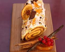 Buche De Noel Chocolat Orange Recette Buche De Noel Chocolat Orange Buche De Noel Chocolat Et Chocolat Orange