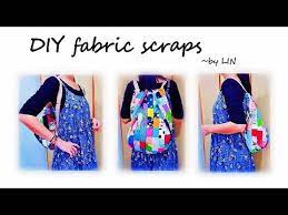 have fabric scraps here s the way to use them up 如何运用碎布 handymum 02 youtube fabric scraps diy fabric upcycle clothes
