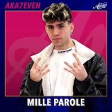Esaurite le più piccole ossessioni nervose l'orgasmo che tarda a sbocciare la totale assenza di serenità. Aka 7even Mille Parole Lyrics Genius Lyrics