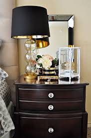 Master Bedroom Black White And Gold Bedroom Decor Ideas Decor Ideas For Making A Master Bedroom In An Apartment Or Rental More Glam Using Black White A Gold Bedroom Decor Apartment Master Bedroom Home Decor Bedroom