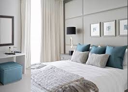 A navy blue and gray bedroom will allow me to keep. Gray Blue Bedroom Th Designs Via At Grey Bedroom Decor Teal Master Bedroom Bedroom Design