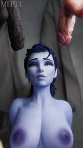 Widowmaker Shower by MEPT44 - Hentai Video