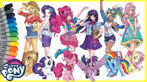 Baik kamu menyukai bermain game friv, membuat makanan lezat, atau mengelola butik maya milik sendiri, kamu bisa ikut serta dalam semua aktivitas di koleksi kami yang selalu berkembang untuk game perempuan gratis. My Little Pony Equestria Girls Manga Anime Comic Coloring Compilation Mewarnai Kuda Poni ã¬ã‚Šãˆã‚¢ãƒ‹ãƒ¡ãƒžãƒ³ã‚¬ Youtube