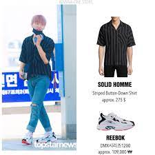 All prices posted are final. Wanna One Store On Twitter Solid Homme Striped Button Down Shirt Approx 275 Reebok Dmxì‹œë¦¬ì¦ˆ1200 Approx 109 000 ìœ¤ì§€ì„± ì›Œë„ˆì› Yoonjisung Wannaone Https T Co P2eedpljzs Https T Co Xaz47xkidn Https T Co Ywvfa9uoez