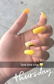 Coffin Shaped Black Sunflower Acrylic Nails Sunflowers Blackacrylicnails Sunflower Nails Wedding Acrylic Nails Yellow Nails