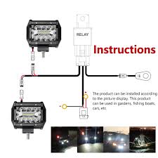 Touch device users, explore by touch or with swipe gestures. Auto Electrical System High Power Led Light Bar 1 Control 1 Or 2 Wiring Harness Led Work Light Wiring Harness Buy Wiring Harness Led Work Light Wiring Harness Led Light Bar Wiring Harness Product