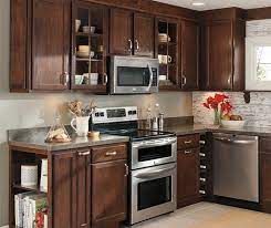 Our stock of cabinetry includes wall cabinets that hang above counters to store dishes, glasses, baking supplies, and more. Oak Kitchen Cabinets Aristokraft Cabinetry