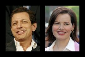 Goldblum will play tunnel quinn, a charismatic tech billionaire who enters a very public business partnership with dory (alia shawkat) on the other side of her near death experience. Jeff Goldblum Was Married To Geena Davis Jeff Goldblum Dating History Zimbio
