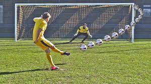 All players of the team performing. Ultimate Penalty Shootout W Weidenfeller Youtube