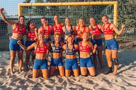 Russia wins gold medal in women's handball. Norwegian Handball Team Fined For Wearing Too Much Indiansports11