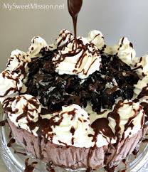 Birthday Chocolate Ice Cream Cake Recipe Chocolate Overload Ice Cream Cake Ice Cream Cake Chocolate Chip Ice Cream Ice Cream Desserts